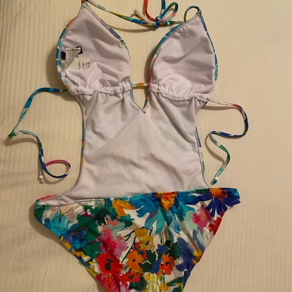 Polo Ralph Lauren One piece swim suit 🌷 Size M 🌷 - Picture 3 of 6